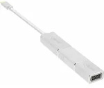 INLINE USB Display Konverter Set 6-in-1 silber