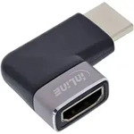 INLINE HDMI Adapter, HDMI A Stecker / Buchse, 90&deg; rechts, 8K UHD