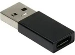 INTER-TECH USB-C Adapter, USB-A 3.0 [Stecker] auf USB-C 3.0 [Buchse]