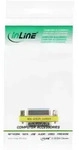 INLINE Mini-Gender-Changer, 15pol (Game), Stecker / Buchse