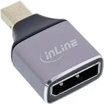 INLINE DisplayPort 1,4 Adapter, DisplayPort Buchse / Mini Displayport Stecker
