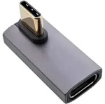 INLINE USB4 Adapter, USB-C Stecker/Buchse vertikal rechts/links gewinkelt