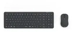 HAMA WKM-300 Funktastatur mit Maus, schwarz, USB, DE