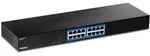 TRENDNET TEG-S Rackmount Gigabit Switch, 16x RJ-45
