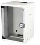 EQUIP Eco Mount 10" Wandgeh&auml;use 9HE, Flatpack, Sicherheitsglast&uuml;r, IP20, RAL 7035,