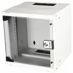 EQUIP Eco Mount 10" Wandgeh&auml;use 6HE, Flatpack, Sicherheitsglast&uuml;r, IP20, RAL 7035,