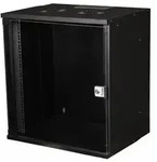 EQUIP Eco Mount 19" Wandgeh&auml;use 12HE, Flatpack, Sicherheitsglast&uuml;r, IP20, RAL 9005,