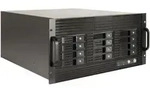 INTER-TECH IPC 5U-5512, schwarz, 5HE, ATX
