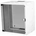 EQUIP Eco Mount 19" Wandgeh&auml;use 9HE, Flatpack, Sicherheitsglast&uuml;r, IP20, RAL 7035,