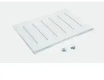 19" Schwerlast-Fachboden perforiert, 1HE, 850mm, bis 150kg, Triton RAC-UP-850-H4,