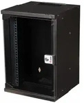 EQUIP Eco Mount 10" Wandgeh&auml;use 9HE, Flatpack, Sicherheitsglast&uuml;r, IP20, RAL 9005,