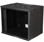 EQUIP Eco Mount 19" Wandgeh&auml;use 9HE, Flatpack, Sicherheitsglast&uuml;r, IP20, RAL 9005,
