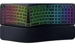 RAZER Pro Type Ergo Wireless Split Ergonomic RGB Keyboard, schwarz, LEDs RGB,
