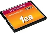 TRANSCEND CompactFlash Card (CF) 133x 1GB