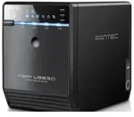 FANTEC QB-35US3-6G schwarz 4x8,89cm SATA I/II/III Gehaeuse U