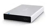FANTEC ALU-25U31 silber