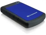 TRANSCEND 1TB StoreJet 2.5IN PortableHDD USB 3.0 blue