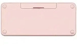 LOGITECH K380 rosa, DE