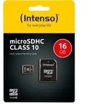 INTENSO microSDHC Class 10 16GB