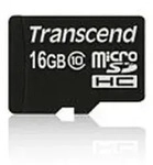 TRANSCEND microSDHC 16GB, UHS-I