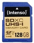 INTENSO SD-Card 128GB SDXC UHS-I