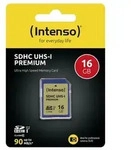INTENSO SD Card 16GB UHS-I