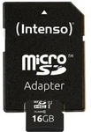 INTENSO Premium microSDHC UHS-I 16GB