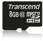 TRANSCEND 8GB MicroSDHC CLASS10 UHS-1 MLC 600X