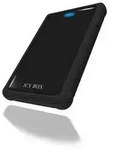 ICY BOX IB-223U3a-B schwarz - Ext. HDD-Case, 1xSATA 2.5" 1xUSB 3.0 Host, Silicon