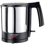 CLOER Wasserkocher 4700 1.7L edelstahl/schwarz