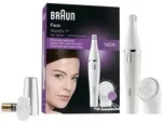 BRAUN Face 810 Gesichtsreinigungsb&uuml;rste und -epilierer