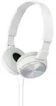 SONY MDRZX310APW Kopfh&ouml;rer mit Mikro wei&szlig;