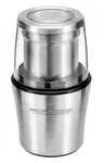 PROFICOOK PC-KSW 1021 Edelst. Elektrisches Kaffeeschlagwerk und Zerkleinerer 2 in 1,