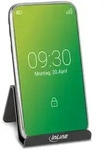 INLINE Smartphone und Handy Halterung f&uuml;r Schreibtisch / Regal, schwarz