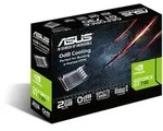 ASUS GeForce GT 730 (GK208) Silent, GT730-SL-2GD5-BRK, 2GB GDDR5, VGA, DVI, HDMI