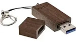 INLINE woodstick USB 3,0 Speicherstick, Walnuss, 64GB