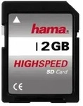 HAMA 55377 SD 2GB Class4
