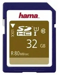 HAMA 124135 SDHC32GB C10 UHS-I 80MB/S