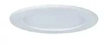 PAULMANN Quality EBL Set Panel rund LED 1x12W 2700K 230V 170mm Wei&szlig;/Kunststoff