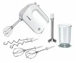 BOSCH Handmixer-Set MFQ4075DE wei&szlig;/silber 550W