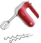 BOSCH Handmixer MFQ40303 rot/silber 500W
