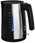 MELITTA Look Aqua Wasserkocher 1.7L schwarz/edelstahl