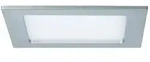 PAULMANN Quality EBL Set Panel eckig LED 1x12W 2700K 230V 165x165mm Chr m/Kunststoff