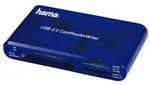 HAMA 55348 CardReaderWriter 35in1, USB 2.0