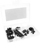 INLINE Staubschutz-Set, f&uuml;r Frontpanel und Cardreader, 30-teilig
