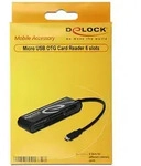 DeLOCK Cardreader Micro USB OTG