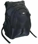 TARGUS Campus Notebook Rucksack schwarz nylon fuer Notebooks bis 39,1cm 15,4Zoll