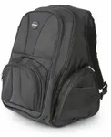 KENSINGTON Contour Backpack Nylon SnugFit schwarz fuer Notebooks bis max 40,6cm