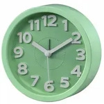 HAMA 186323 WECKER RETRO, HELLGR.RUND
