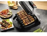 TEFAL GC712D Optigrill+ Kontaktgrill Silber